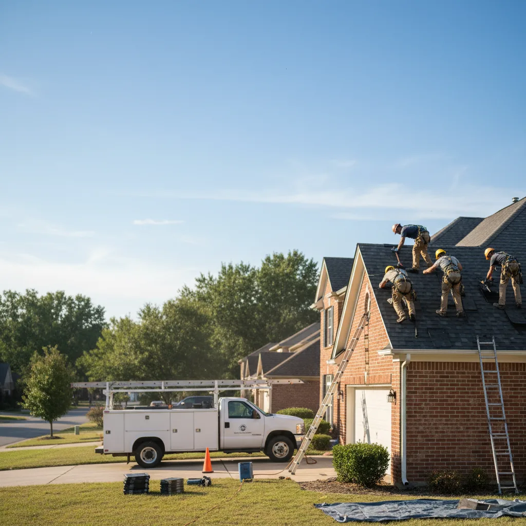 Roof Repair in North Reading